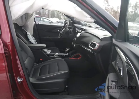 2022 Chevrolet Trailblazer Fwd Rs z USA, uszkodzony, nr VIN KL79MTSL3NB082643